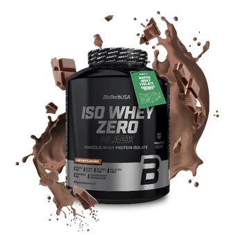 compare product BioTechUSA Iso Whey Zero Black - 1816g Whey Isolate with Creatine