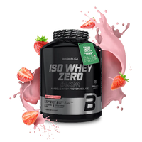 BioTechUSA Iso Whey Zero Black - 1816g Whey Isolate with Creatine