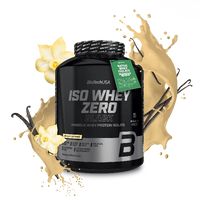 BioTechUSA Iso Whey Zero Black - 1816g Whey Isolate with Creatine