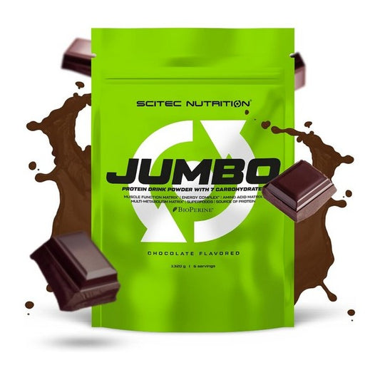 Scitec Nutrition Jumbo 1.32kg – Mass Gainer with Protein & Carbs