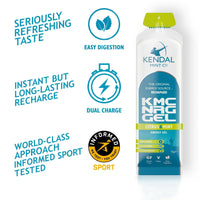 KMC NRG GEL Citrus & Mint Energy Gel 70g-2